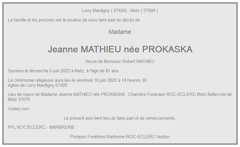 Image Annonce nécrologique