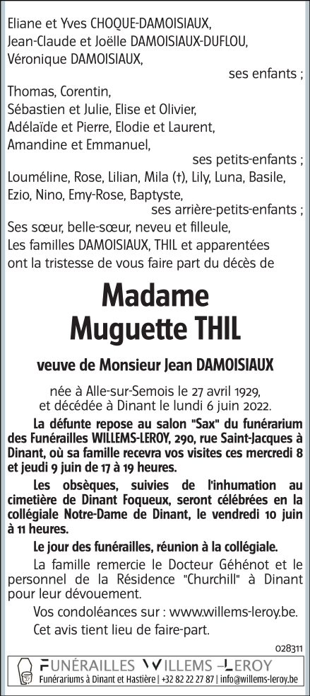Image Annonce nécrologique