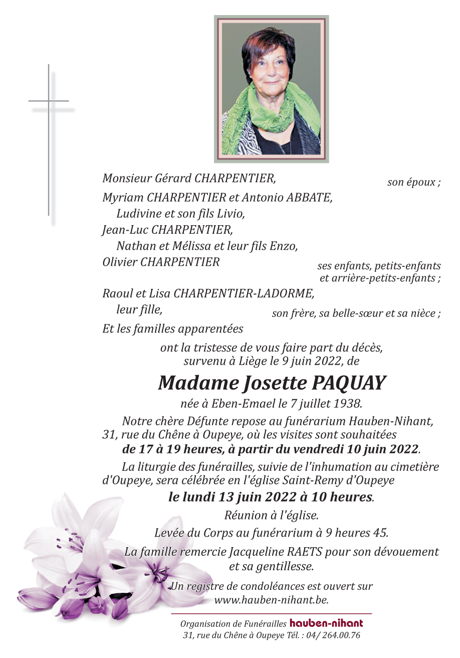 Image Annonce nécrologique