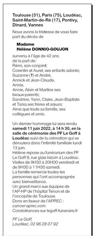 Image Annonce nécrologique