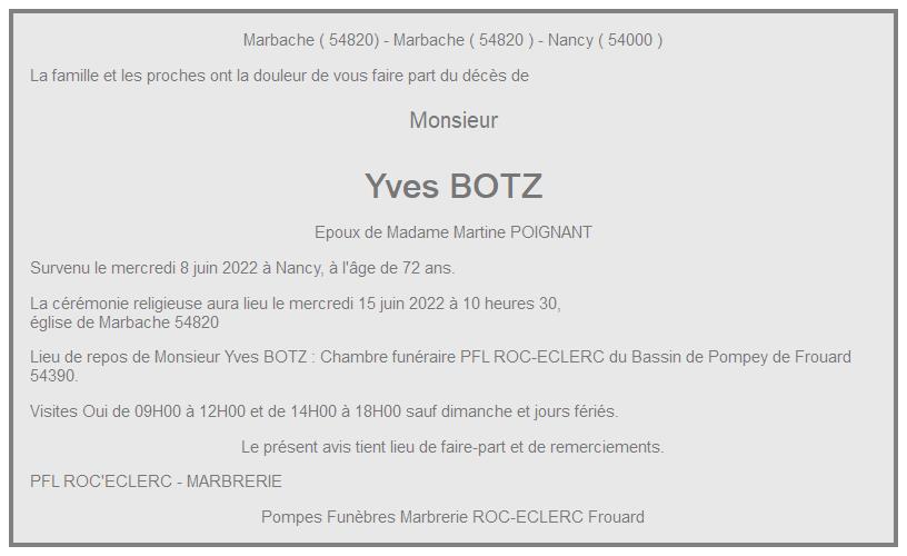 Image Annonce nécrologique