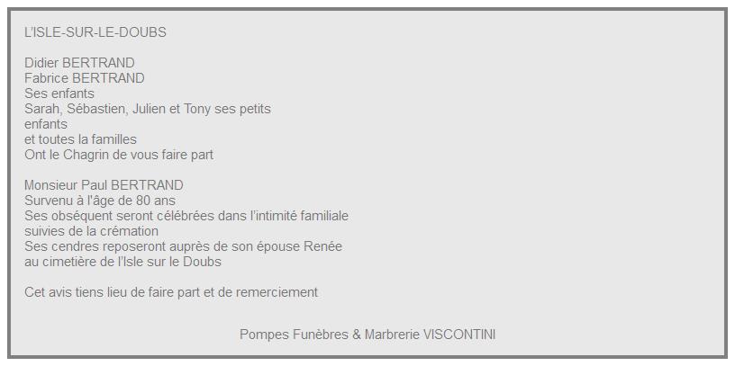 Image Annonce nécrologique