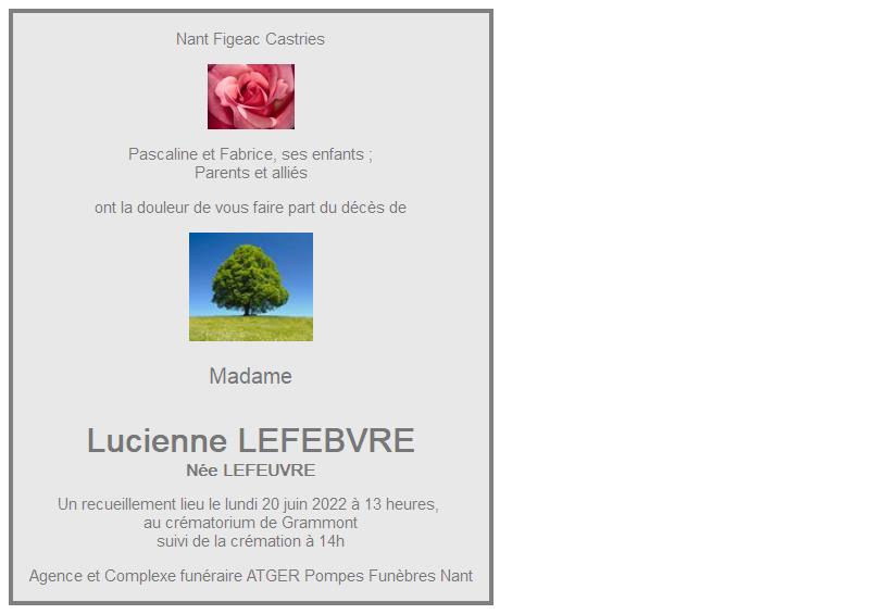 Image Annonce nécrologique
