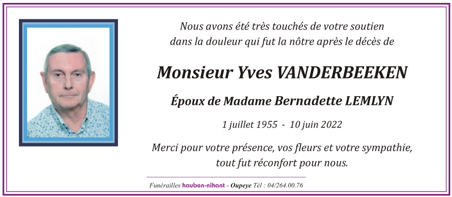 Image Remerciement