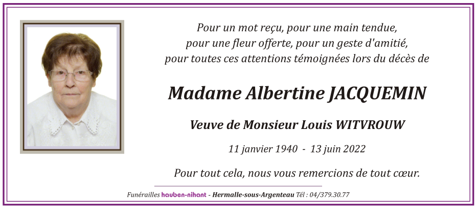 Image Remerciement