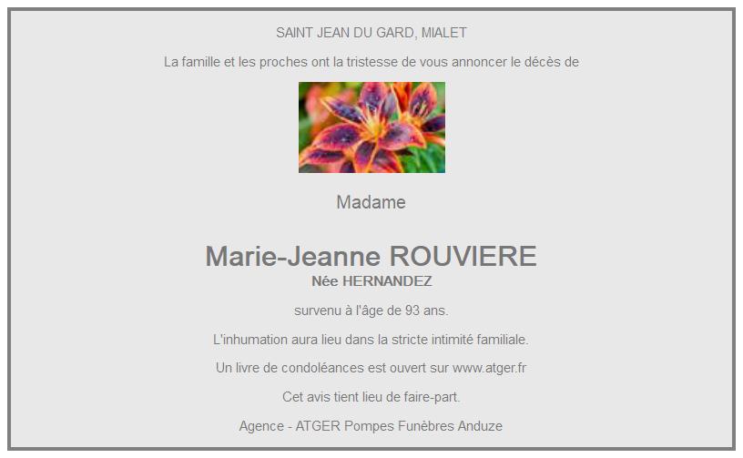 Image Annonce nécrologique