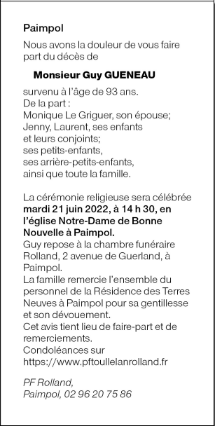 Image Annonce nécrologique
