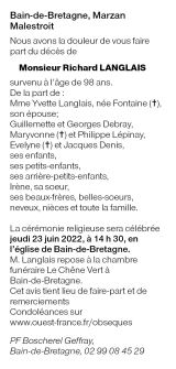 Image Annonce nécrologique