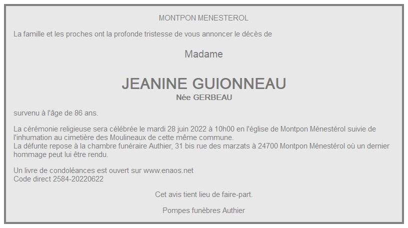 Image Annonce nécrologique
