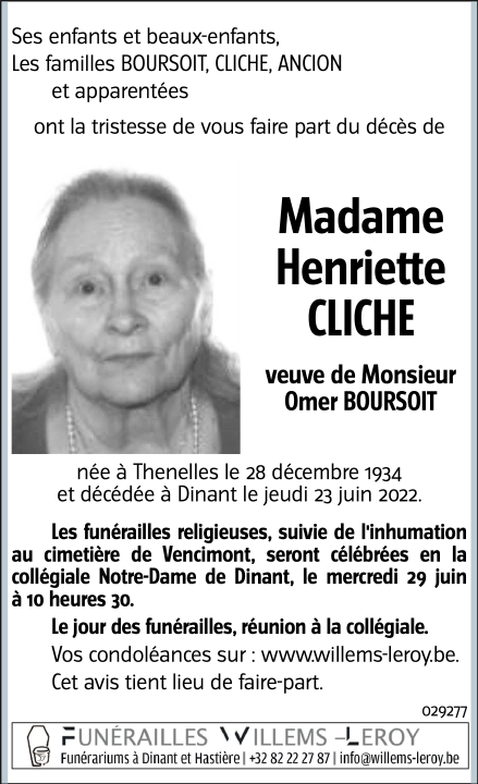 Image Annonce nécrologique