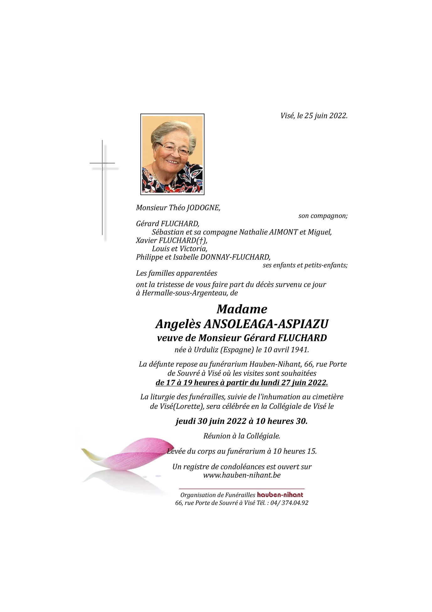 Image Annonce nécrologique