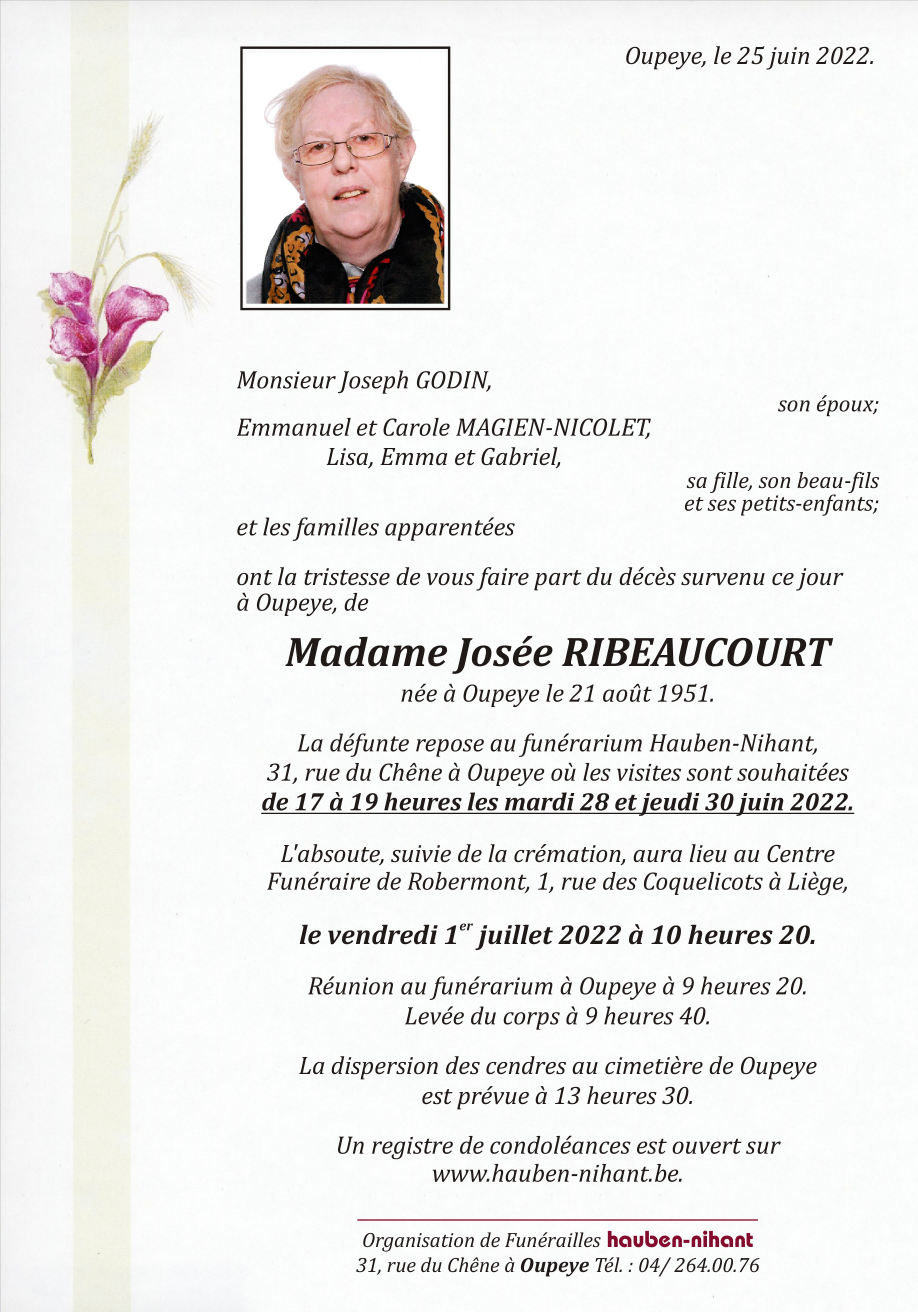 Image Annonce nécrologique