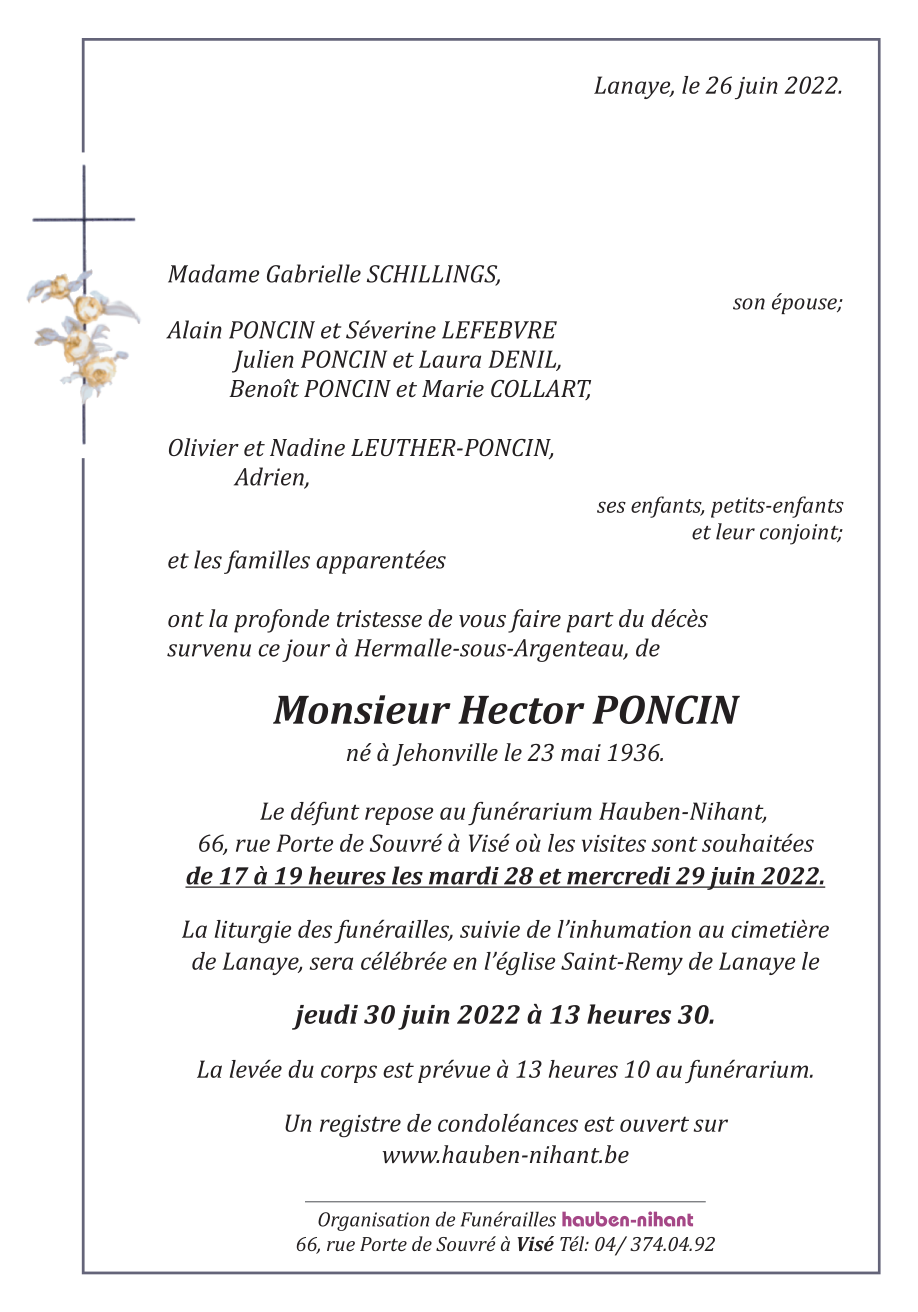 Image Annonce nécrologique