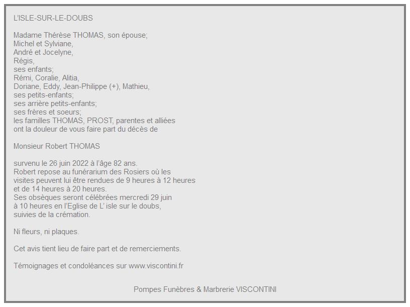 Image Annonce nécrologique