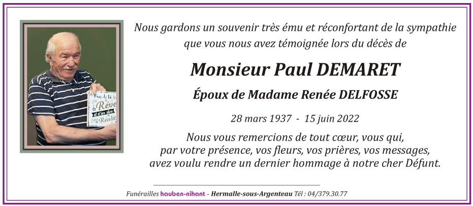 Image Remerciement