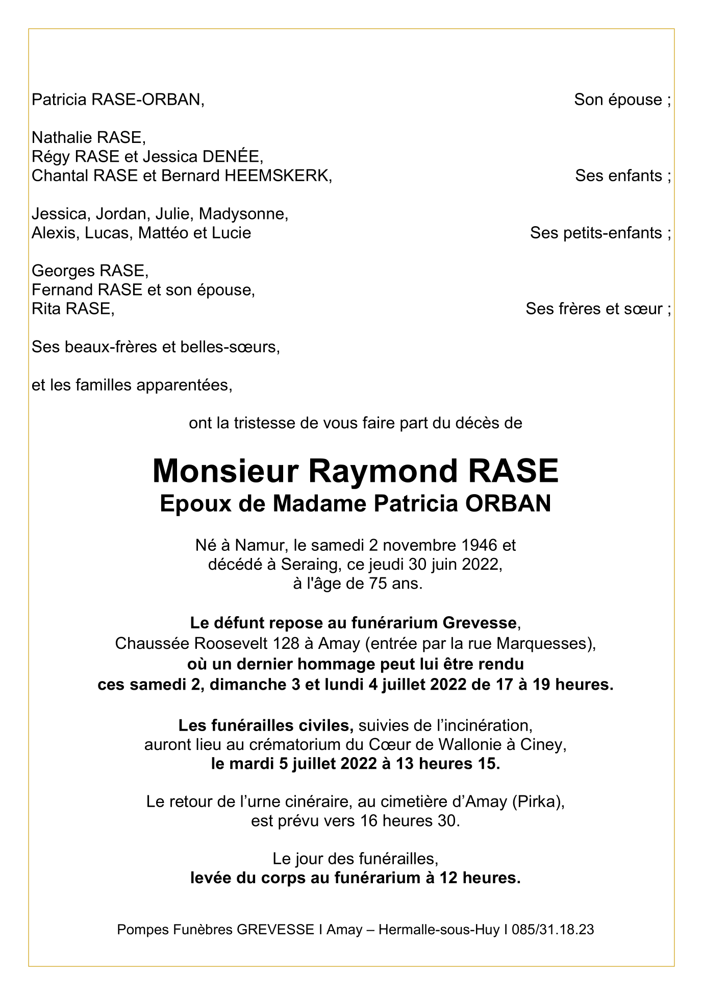 Image Annonce nécrologique