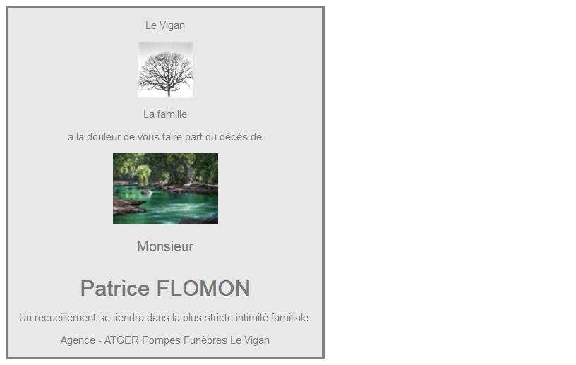 Image Annonce nécrologique