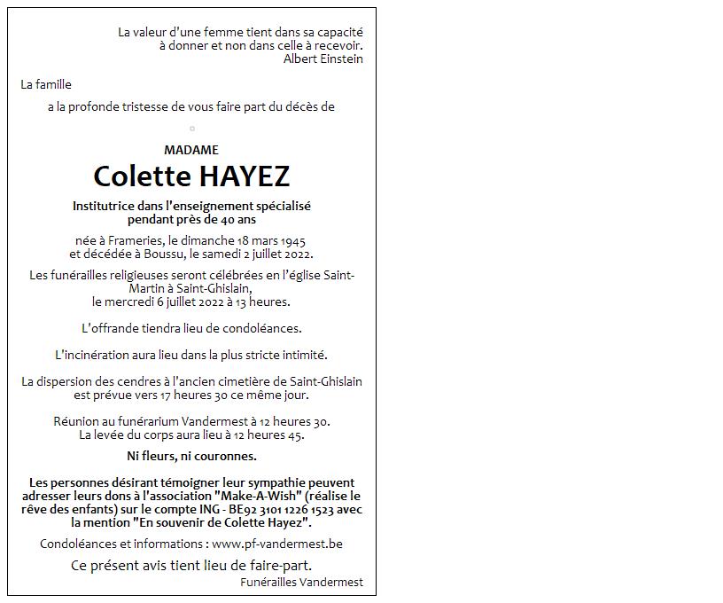 Image Annonce nécrologique