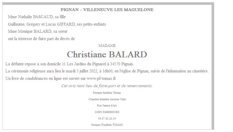 Image Annonce nécrologique