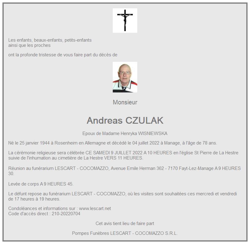 Image Annonce nécrologique