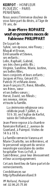 Image Annonce nécrologique