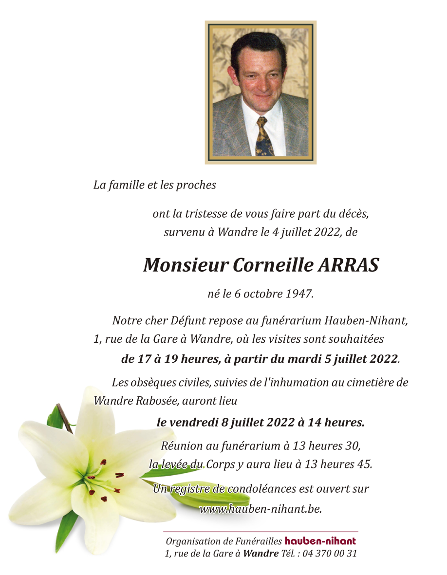 Image Annonce nécrologique