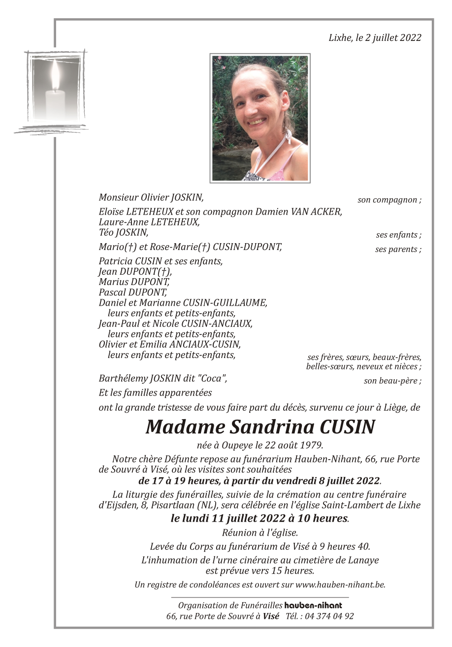 Image Annonce nécrologique