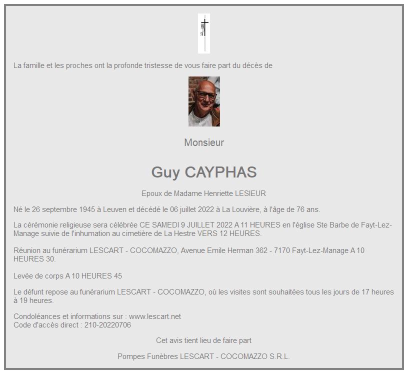 Image Annonce nécrologique