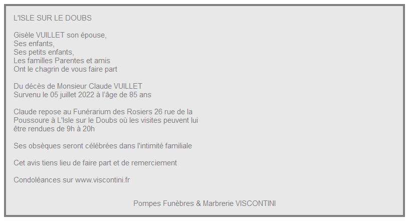 Image Annonce nécrologique