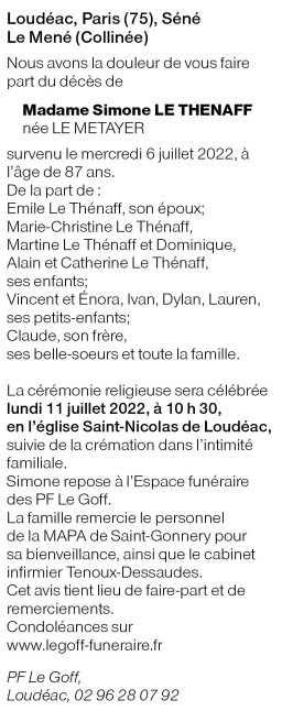 Image Annonce nécrologique