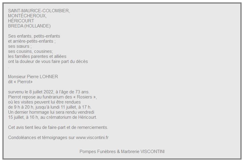 Image Annonce nécrologique