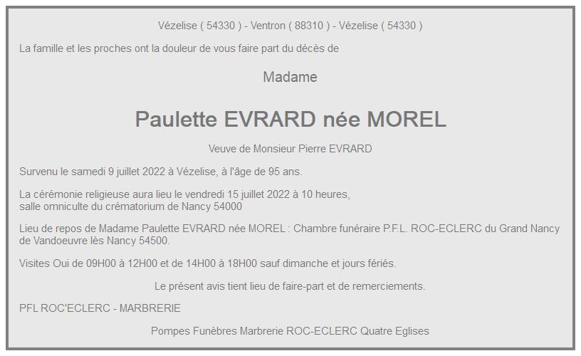 Image Annonce nécrologique