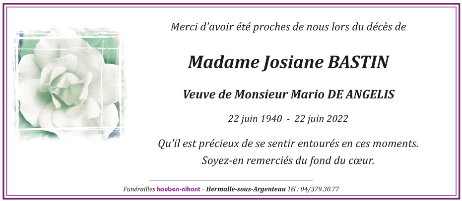 Image Remerciement