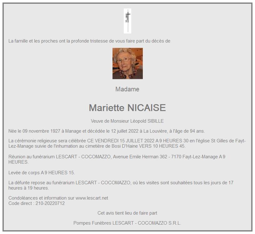 Image Annonce nécrologique