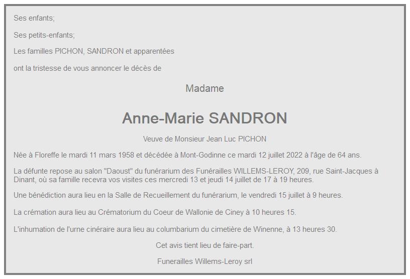 Image Annonce nécrologique