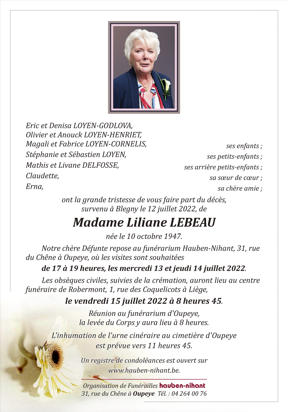 Image Annonce nécrologique