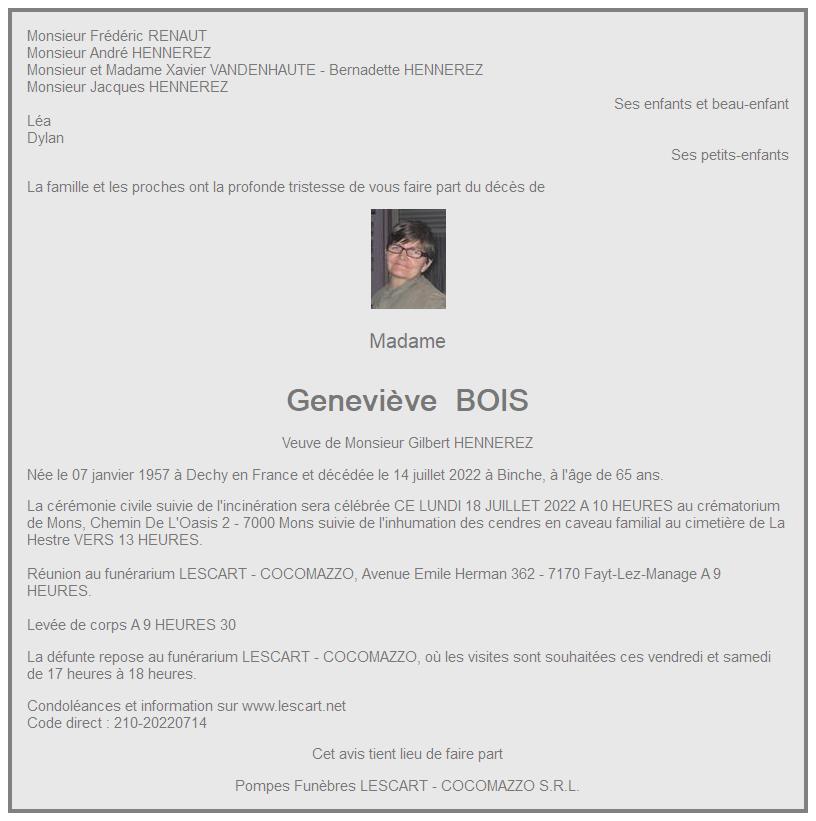 Image Annonce nécrologique
