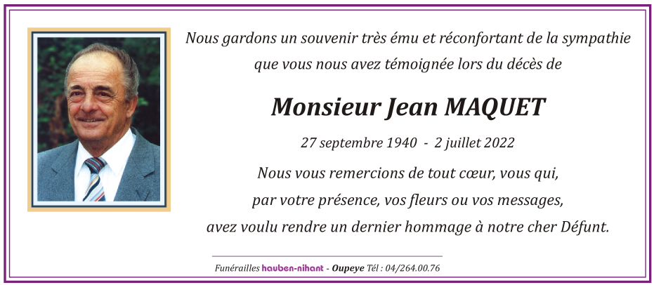 Image Remerciement