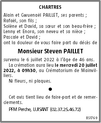 Image Annonce nécrologique