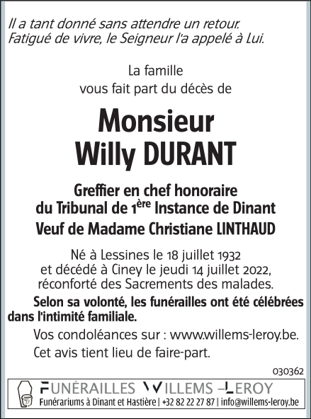 Image Annonce nécrologique