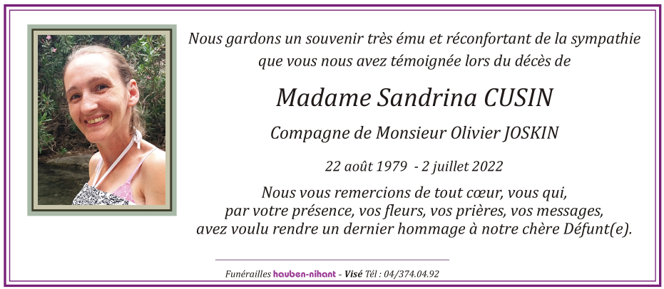 Image Remerciement