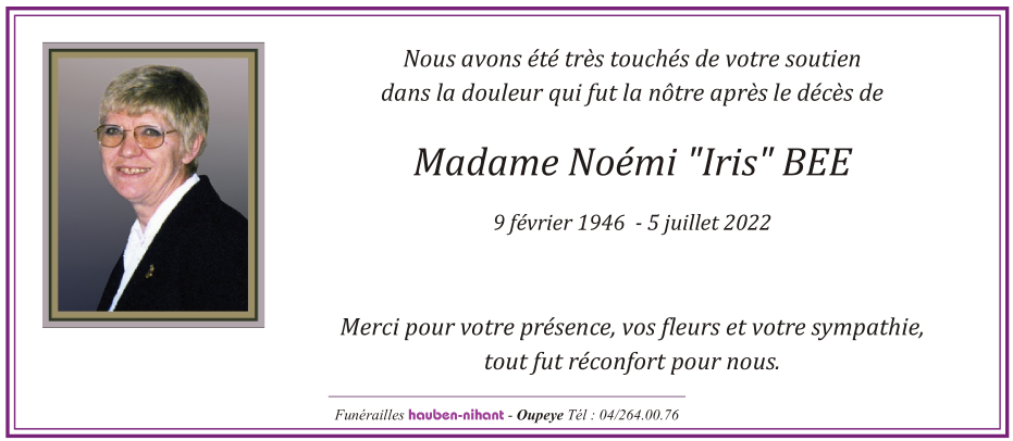 Image Remerciement