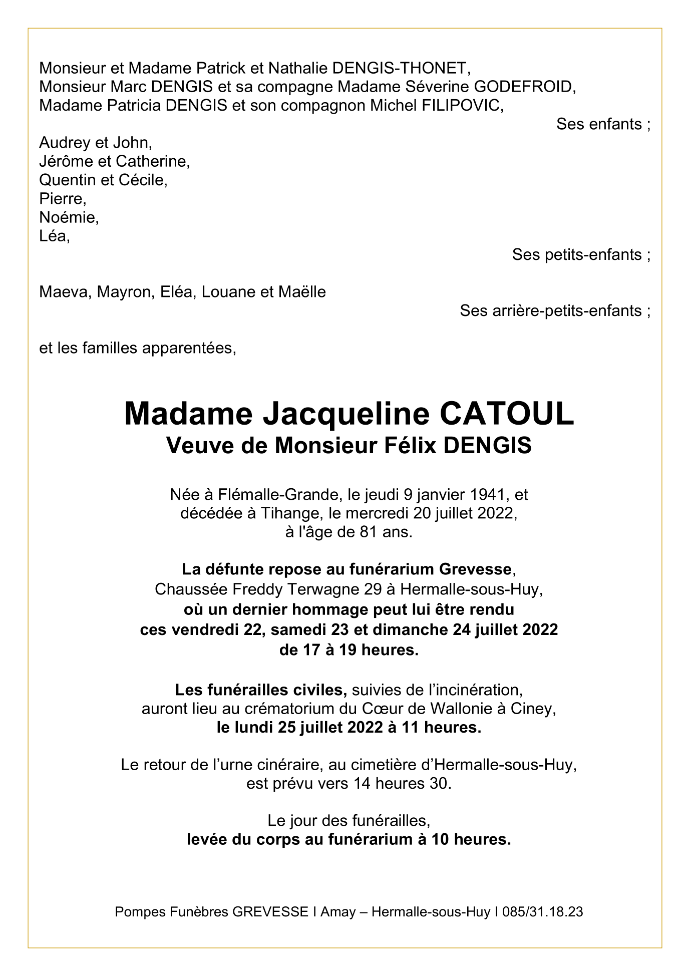 Image Annonce nécrologique