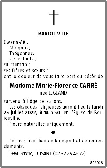 Image Annonce nécrologique