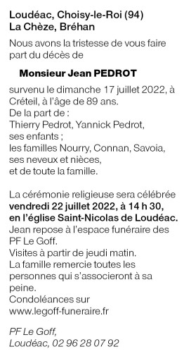 Image Annonce nécrologique