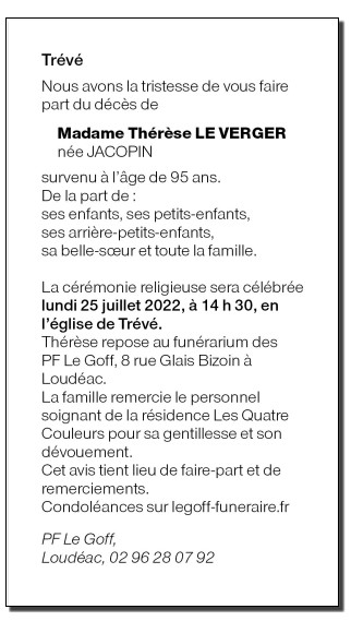 Image Annonce nécrologique