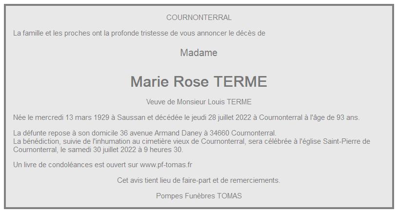 Image Annonce nécrologique