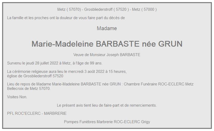 Image Annonce nécrologique