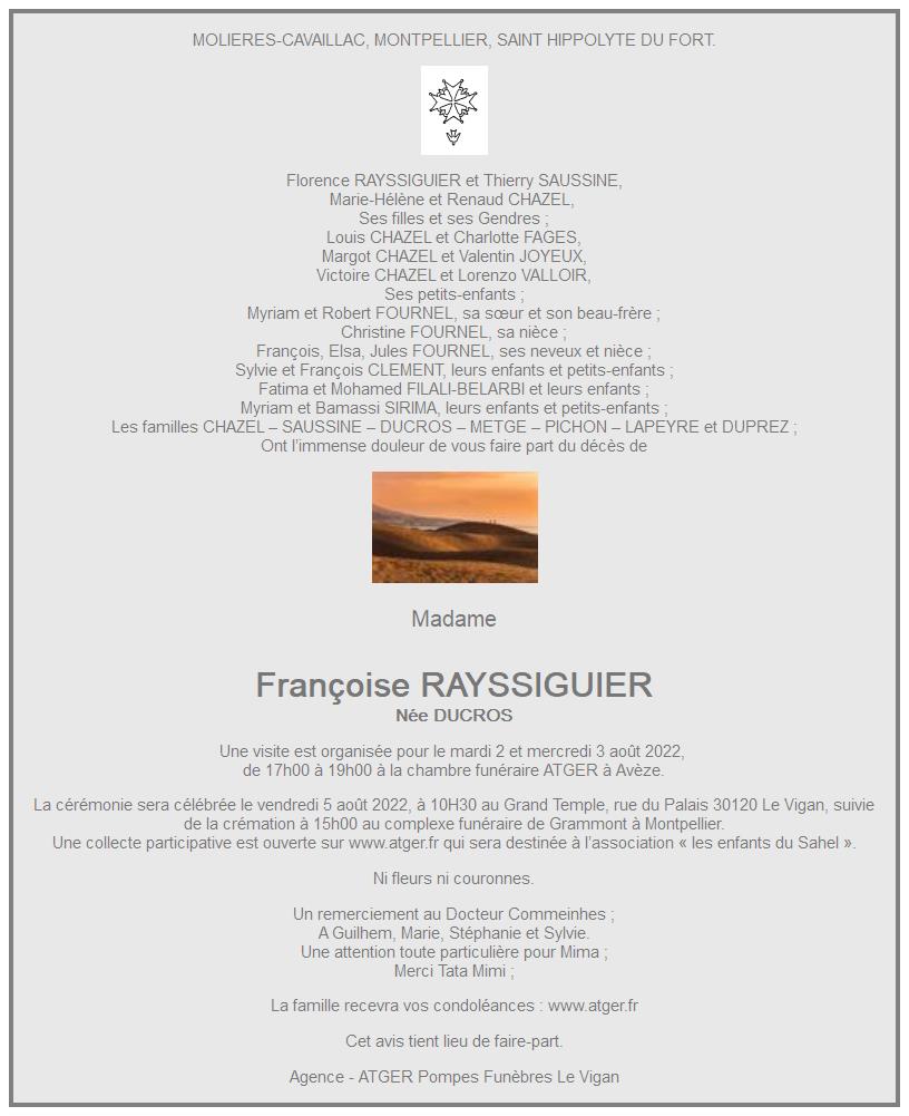 Image Annonce nécrologique