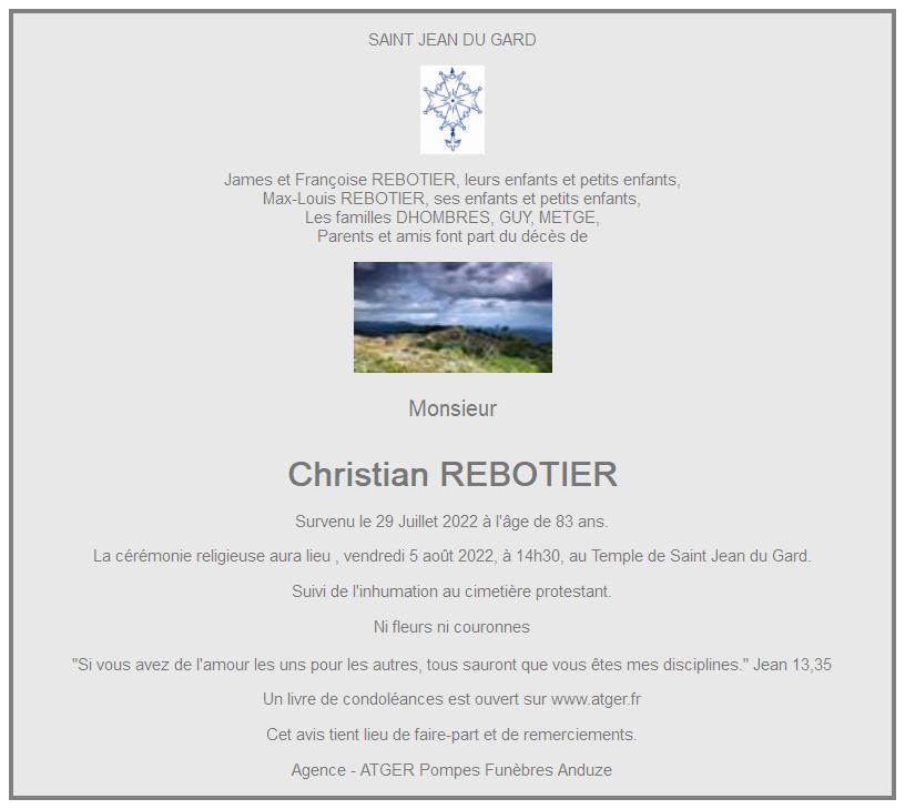 Image Annonce nécrologique